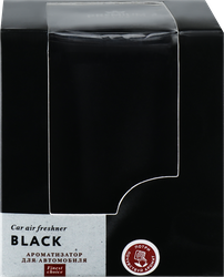 Ароматизатор автомобильный PREMIUM CLUB Prestige Black, на торпеду, Арт. 
10354, изображение