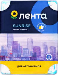 Ароматизатор автомобильный ЛЕНТА City Sunrise, под сиденье, Арт. 10210, вид