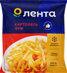 Картофель фри ЛЕНТА, 400г, вид