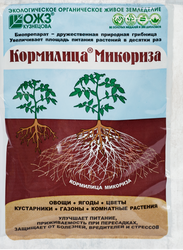 Удобрение для корней Кормилица Микориза универсальная, био, 30г, изображение