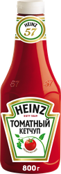 Кетчуп HEINZ Томатный, 800г, детальное фото