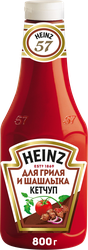 Кетчуп HEINZ Для гриля и шашлыка, 800г, фото