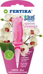 Удобрение для орхидей FERTIKA Leaf Power, Арт. Ф03432, 30мл, детальное фото