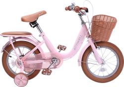 Велосипед детский ACTIWELL 14" стальная рама, в ассортименте, Арт. KID-ST14-G, картинка