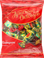 Изображение товара Конфеты КРАСНЫЙ ОКТЯБРЬ Цитрон, 250г