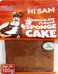 Бисквит HI SAM со вкусом шоколада, 100г, фото