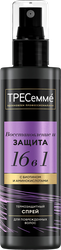 Крем-спрей термозащитный для волос ТРЕСЕММЕ Мультифункциональный 16в1, 190мл, фотография