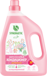 Кондиционер для белья Synergetic Аромамагия, 1.5л, вид