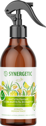 Освежитель воздуха SYNERGETIC Имбирь и лемонграсс, 380мл, картинка