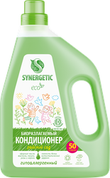 Кондиционер для белья SYNERGETIC Райский сад, 1,5л, детальное фото