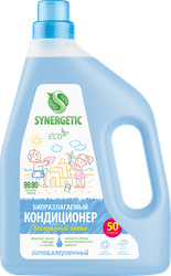 Кондиционер для белья SYNERGETIC Бескрайний океан, 1,5л, изображение