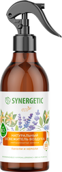 Освежитель воздуха SYNERGETIC Пачули и нероли, 380мл, фото
