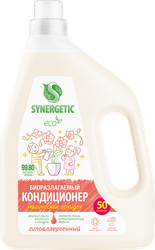 Кондиционер для белья SYNERGETIC Магическая орхидея, 1,5л, изображение