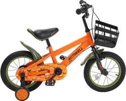 Велосипед детский ACTIWELL 14" стальная рама, в ассортименте, Арт. KID-ST14-B, детальное фото