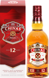 Виски CHIVAS REGAL Шотландский купажированный 12 лет, 40%, п/у/без/пу, 
0.7л, картинка
