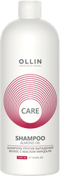 Шампунь для волос OLLIN Care с маслом миндаля, против выпадения, 1л, фото