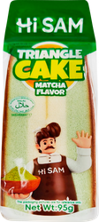 Бисквит HI SAM со вкусом зеленого чая матча, 95г, вид