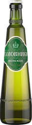 Пиво светлое ХАМОВНИКИ Венское фильтрованное пастеризованное 4,5%, 0.45л, вид