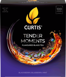 Изображение товара Чай черный CURTIS Tender Moments, 100саш