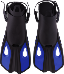 Ласты для плавания ACTIWELL Aqua р. 42–47, Арт. LEN-22090803 _x005F_x000D_, фото