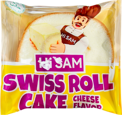 Рулет HI SAM со вкусом сыра, 70г, детальное фото