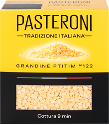 Макароны PASTERONI Грандине птитим №122, 400г, фото
