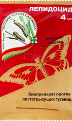 Средство от насекомых Лепидоцид, 4мл, вид