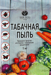 Средство для защиты растений от вредителей Табачная пыль, 1кг, детальное фото