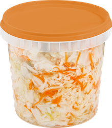 Капуста квашеная ТРАДИЦИИ ВКУСА с морковью, 800г, фотография