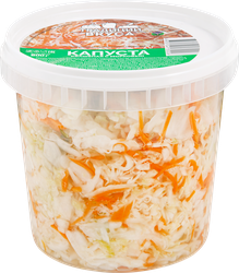 Изображение товара Капуста квашеная ТРАДИЦИИ ВКУСА с морковью, 800г