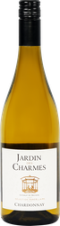 Вино JARDIN DES CHARMES CHARDONNAY Пэй Кото де Безье белое сухое, 0.75л, фотография