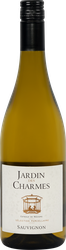 Вино JARDIN DES CHARMES SAUVIGNON Пэй Кото де Безье белое сухое, 0.75л, картинка