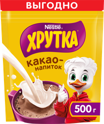 Какао-напиток быстрорастворимый ХРУТКА, 500г, фотография