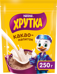 Какао-напиток быстрорастворимый ХРУТКА, 250г, детальное фото