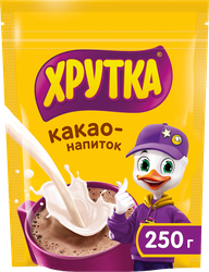 Какао-напиток быстрорастворимый ХРУТКА, 250г, вид