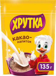 Какао-напиток быстрорастворимый ХРУТКА, 135г, фотография