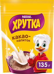Какао-напиток быстрорастворимый ХРУТКА, 135г, фото