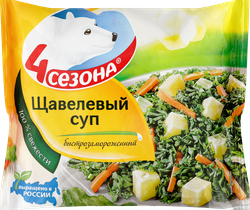 Суп 4 СЕЗОНА Щавелевый, 400г, картинка