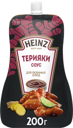 Соус соевый HEINZ Терияки, 200г, вид