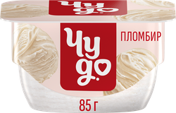 Десерт творожный ЧУДО Воздушный Творожок взбитый со вкусом пломбир 5,8%, без змж, 85г, вид