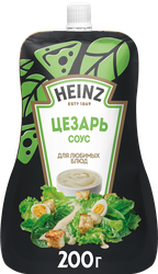 Соус HEINZ Цезарь, на основе растительных масел, 200г, фото