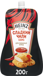 Соус HEINZ Сладкий чили, 200г, вид