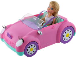Набор игровой SPARKLE GIRLZ Кукла в машине, 2 предмета, Арт. 10028-2022-S001, детальное фото