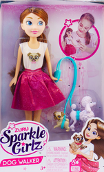 Изображение товара Набор игровой SPARKLE GIRLZ Кукла с питомцами, 4 предмета, Арт. 10065-2023-S001