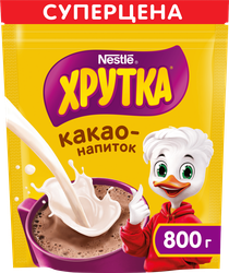 Какао-напиток быстрорастворимый ХРУТКА, 800г, фото