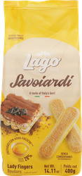 Печенье GASTONE LAGO Савоярди Elledi, 400г, картинка