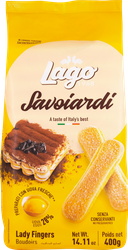 Печенье GASTONE LAGO Савоярди Elledi, 400г, картинка