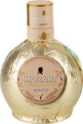 Ликер MOZART Уайт Чоколейт эмульсионный 15%, 0.5л, изображение