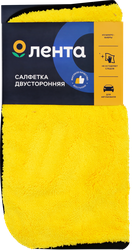 Салфетка двухсторонняя ЛЕНТА 30х30см, микрофибра, Арт. 610507-6, вид