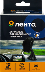 Держатель автомобильный ЛЕНТА на присоске, Ар. 221029, фотография